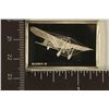 Image 1 : 18.9 GRAMS PF STERLING SILVER AIRPLANE INGOT: