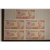 Image 1 : 5-1988 VIETNAM 500 DONG CRISP UNC COLORIZED BILLS