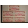 Image 2 : 5-1988 VIETNAM 500 DONG CRISP UNC COLORIZED BILLS