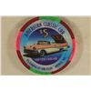 Image 2 : $5 CASINO GAMING TOKEN FLAMINGO HILTON RENO