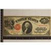 Image 1 : 1917 US $1 LEGAL TENDER RED SEAL SAW BACK HORSE