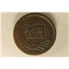 Image 2 : ERROR OFF CENTER 1863 CIVIL WAR TOKEN. INDIAN