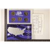 Image 2 : 2001N US 50 STATE QUARTERS PROOF SET WITH BOX AND