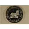 Image 2 : .8 OZ. PF SILVER CASINO TOKEN CIRCUS CIRCUS .999