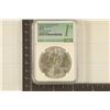 Image 1 : 1986 (S) KEY DATE AMERICAN SILVER EAGLE NGC MS69