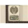Image 2 : 1986 (S) KEY DATE AMERICAN SILVER EAGLE NGC MS69