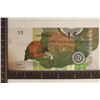 Image 1 : GILBERT ISLAND $15 CRISP UNC COLORIZED BILL