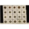 Image 1 : ERRORS 20 PERU ERROR COINS: 3-1 CENTAVOS (1933,