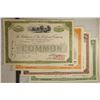 Image 1 : 4 VINTAGE STOCK CERTIFICATES BALTIMORE AND OHIO