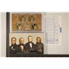 Image 2 : 2009 US PRESIDENTIAL DOLLAR 4 COIN PF SET WITH BOX