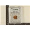 Image 1 : 1945-S LINCOLN WHEAT CENT PCGS MS66RD