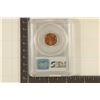 Image 2 : 1945-S LINCOLN WHEAT CENT PCGS MS66RD