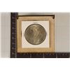 Image 2 : 1923 PEACE SILVER DOLLAR UNC IN WOODEN ENGRAVED