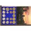 Image 2 : 2009 US MINT SET (UNC) P/D IN PLASTIC CARDS