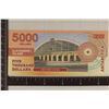 Image 2 : ALEXANDER ISLAND ANTARCTICA $5000 CU COLORIZED
