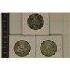 Image 2 : 1966, 67 & 1968-D JFK 40% SILVER UNC HALF DOLLARS
