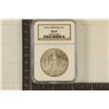 Image 1 : 1996-D SMITHSONIAN US SILVER DOLLAR NGC MS69