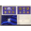 Image 2 : 2005 US PROOF SET (WITH BOX) AND WITH CERTIFICATE