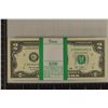Image 1 : 2013 BANK BLOCK OF CU US $2 BILLS (100 BILLS) $200
