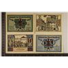Image 1 : 4-1921 GERMAN CRISP UNC NOTGELDS: 2-25 & 2-50