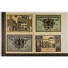 Image 2 : 4-1921 GERMAN CRISP UNC NOTGELDS: 2-25 & 2-50