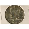 Image 1 : 1964-D JFK 90% SILVER UNC HALF DOLLAR