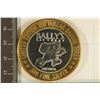 Image 1 : CASINO $10 SILVER TOKEN (UNC) BALLY'S LAS VEGAS,