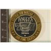 Image 2 : CASINO $10 SILVER TOKEN (UNC) BALLY'S LAS VEGAS,