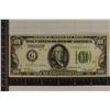 Image 1 : 1928-S US $100 FRN REDEEMABLE IN GOLD ON DEMAND