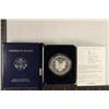 Image 2 : 2005-W AMERICAN SILVER EAGLE PROOF WITH CERT,