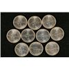 Image 1 : 10-1967 CANADA SILVER BU 10 CENTS COINS .375