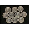 Image 2 : 10-1967 CANADA SILVER BU 10 CENTS COINS .375