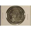 Image 1 : 1 TROY OZ .999 FINE SILVER PF ROUND DRAPED BUST