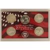 Image 1 : 2004 SILVER US 50 STATE QUARTERS PROOF SET NO BOX
