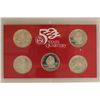 Image 2 : 2004 SILVER US 50 STATE QUARTERS PROOF SET NO BOX