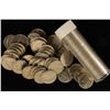 Image 1 : 2 SOLID DATE $2 ROLLS OF JEFFERSON NICELS: 1948 &