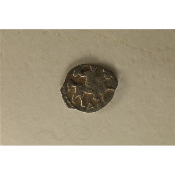 SILVER RUSSIAN WIRE MONEY CIRCA 1532-1584