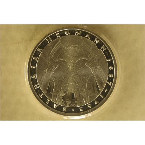 1978-F GERMAN SILVER PROOF 5 MARK  .2251 OZ. ASW