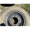 Image 2 : TIRES WITH RIMS, LOT OF 3