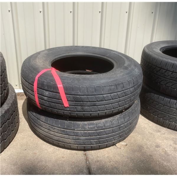 TIRES, LOT OF 2