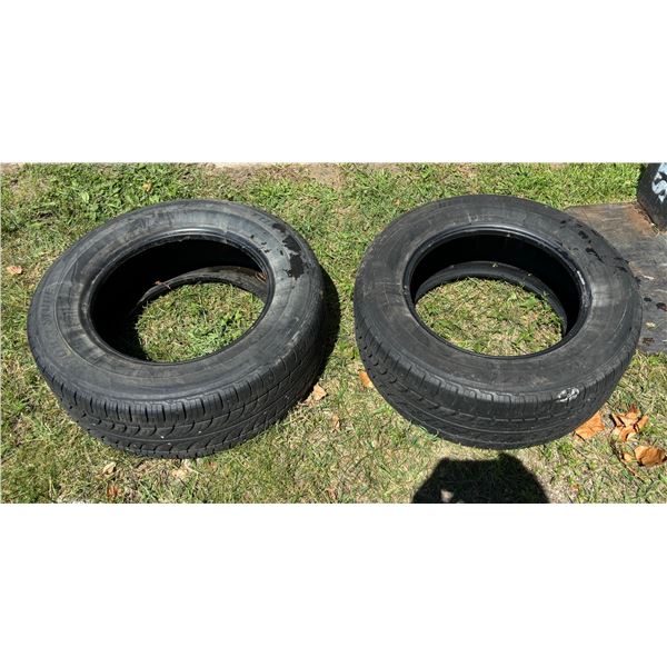 TIRES, LOT OF 2