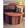 Image 11 : ***NEW ITEM*** LARGE WOODEN CABLE SPOOL