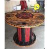 Image 13 : ***NEW ITEM*** LARGE WOODEN CABLE SPOOL