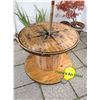 Image 8 : ***NEW ITEM*** LARGE WOODEN CABLE SPOOL