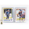 Image 1 : LOT OF 2 WAYNE GRETZKY HOCKEY CARDS