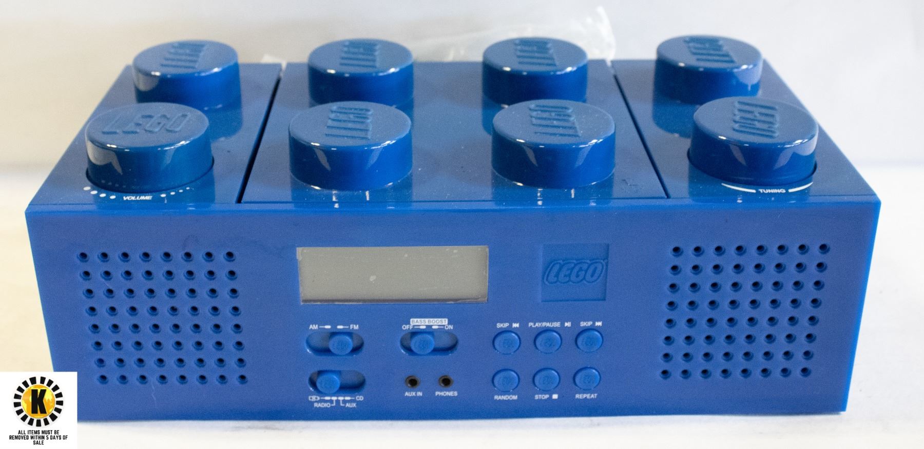 LEGO CD PLAYER/RADIO