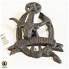 Image 1 : NEW CAST IRON DOOR KNOCKER - LONGHORN