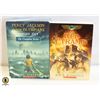Image 1 : PERCY JACKSON & THE OLYMPIANS BOX SET + RED