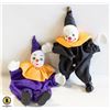 Image 1 : JESTER PORCELAIN CLOWNS