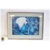 Image 1 : FRAMED AND MATTED PROFESSIONALLY FRAMED "CARL